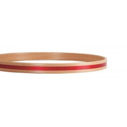 ARO MADERA BOMBO 40.6 Ø X 3.0 CM NATURAL...