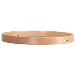ARO MADERA TAMBORIL GALLEGO 25,4 Ø X 3.0...