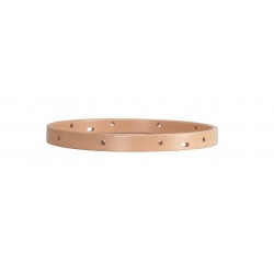 NAVARRO ANNEAU DE TAMBOUR EN BOIS 10" X...