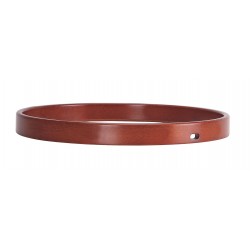 TAMBOR DE MADEIRA ARGOLA GRALLER 20,3 Ø X...