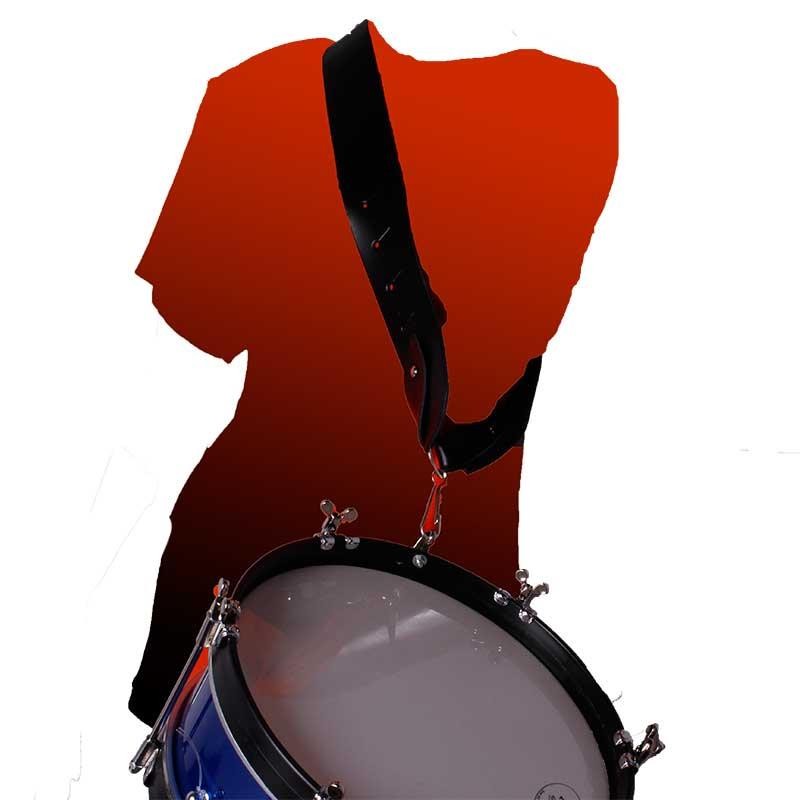 Snare drum shoulder strap discount