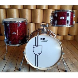 BATERIA TWIN FUNKY DE 3 PEÇAS 20"16"12"...