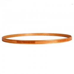 TAMBOR DE ANEL, 55,9 Ø X 3,0 CM SULCO NATURAL
