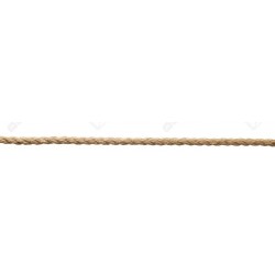 GEFLOCHTENES HANFSEIL 3 MM DICK 1 METER