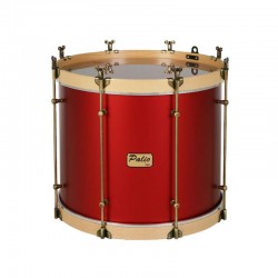TIMBALE ANCIEN PALIO EN BOIS 45,7 Ø X 34...