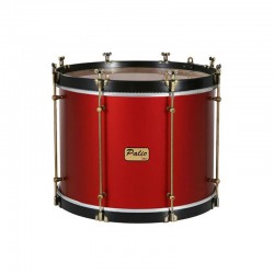 TIMBALE ANCIEN PALIO EN BOIS 40,6 Ø X 34...