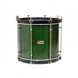 TIMBALE OLD WOODEN PALIO 40,6 Ø X 34 CM...