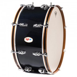GROSSE CAISSE STANDARD CROME BAND 55,9 Ø X...