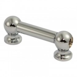 TUBE GLAND M-6 CROME 88,90MM