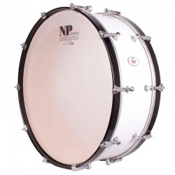 MARCHING BASS DRUM LIGHT 24"X8" SNOW RINGS...