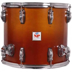 GRANDE BASE DE MADEIRA CROMADA 40,6 Ø X 38...