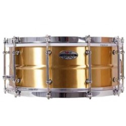 COFFRET D’ORCHESTRE EN LAITON 35,6 Ø X 14...