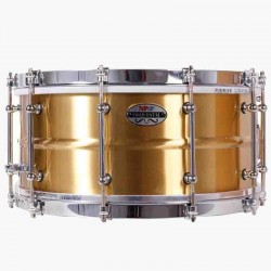 COFFRET D’ORCHESTRE EN LAITON 35,6 Ø X 16...