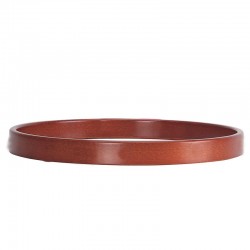 HOLZRING BATTERIE 40,6 Ø X 4,0 CM NUSSBAUM...
