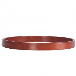 BATTERIE ANNEAU BOIS 40,6 Ø X 4,0 CM MIEL...