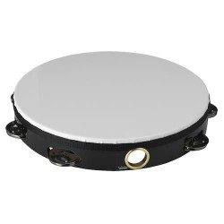 EINZELNES TAMBURIN 8"MELINEX