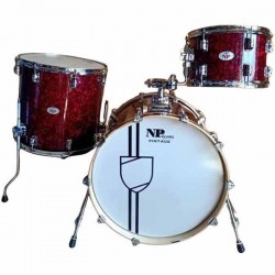 DRUM TWIN CROME 20"X16" PERLROT HELMRINGE...