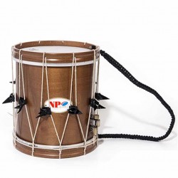BASQUE DRUM STRINGS 25,4 Ø X 25 CM WALNUT