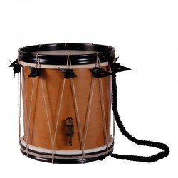 BASQUE DRUM STRINGS 25,4 Ø X 25 CM HONEY