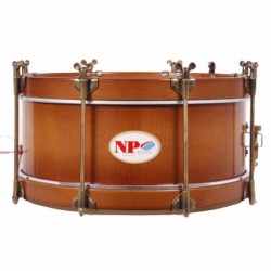 TABAL MORELLANO LEDER 35,6 Ø X 14 CM MIT...