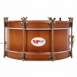 TABAL MORELLANO LEATHER 14"X 5" ½ WITH RODS