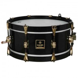 SIROCO OLD SAYÓN DRUM 35,6 Ø X 14 CM NOIR...