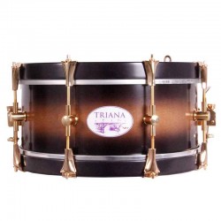 SAYÓN TRIANA GOLD DRUM 35,6 Ø X 16 CM...