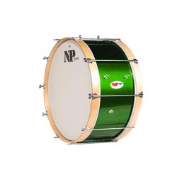 DRUM CHARANGA 26"X8" GREEN NATURAL RINGS