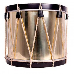 TORNEJANT TAMBOUR EN LAITON 38,1 Ø X 30 CM