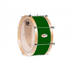 BASS DRUM CHARANGA 50,8 Ø X 20 CM GRÜN...