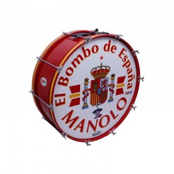 TAMBOUR EN LAITON BRASS BAND 60,9 Ø X 20...