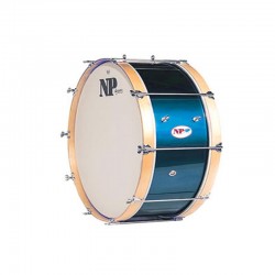BOMBO CHARANGA 66,1 Ø X 24 CM AZUL AROS...