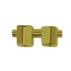 BOLOTA DESEJO OURO 1/P 5,50CM