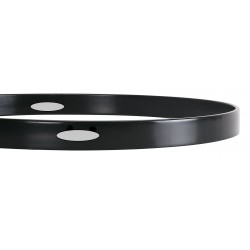ANNEAU EN MÉTAL ALUMINIUM 35,6 Ø CAISSE...