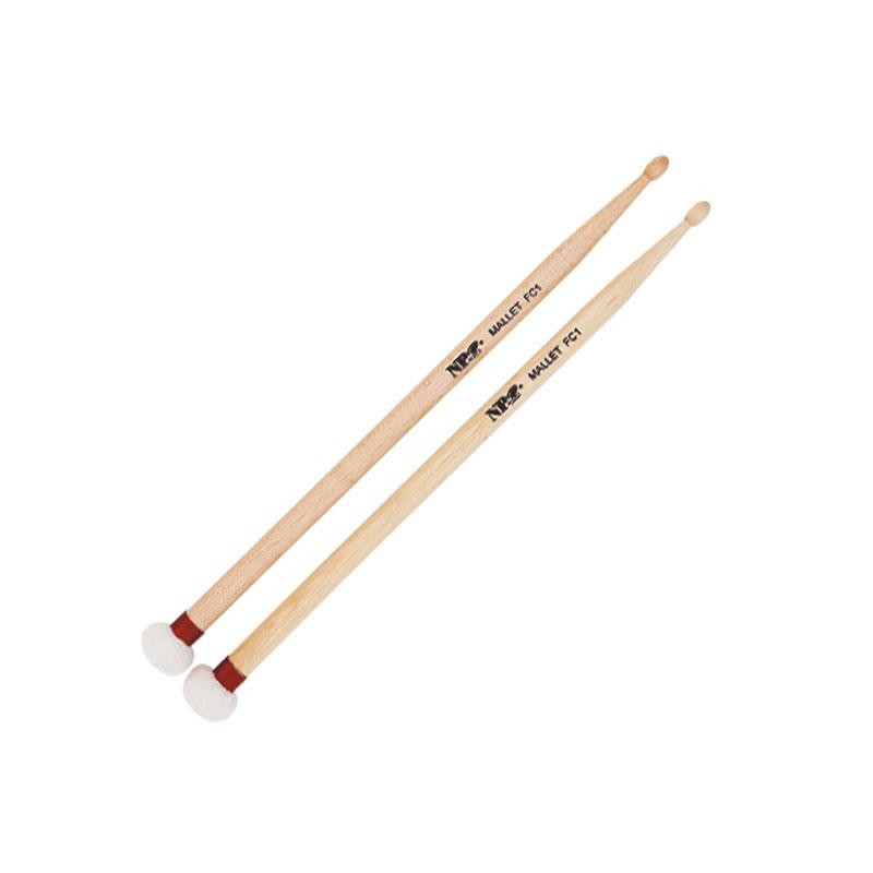 Baguettes multipercussions MAPLE 5A pour batterie-NPDrums