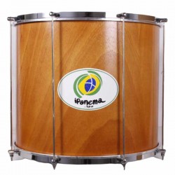 SURDO BAHIA WOOD AND PANEMA 45.7 Ø X 40 CM...