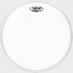 Parche de 14" Frost con doble lamina con logo-NPDrums