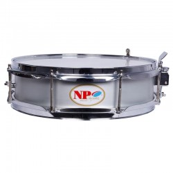 CAIXA DE ALUMÍNIO 33,0 Ø X 09 CM PRATA