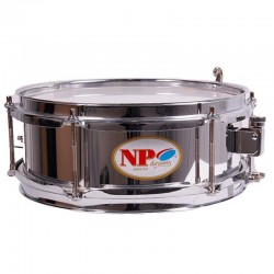 WOODEN BAND Snare drum 25,4 Ø X 09 CM SILVER
