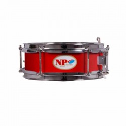 BANDA BOX DE MADEIRA 10" X 09 CM VERMELHO...