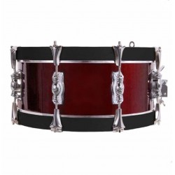 MILITARY DRUMMER 14"X 6"½ RED WINE RINGS...