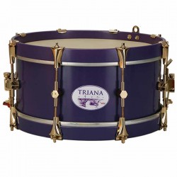 SAYÓN TRIANA TAMBOR OURO 35,6 Ø X 16 CM...