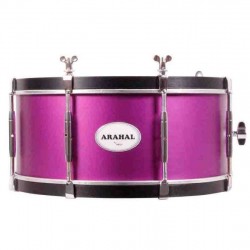 ARAHAL DRUM 14"X 6"½ VIOLET WITH STAND