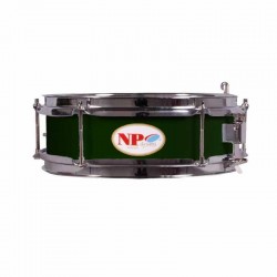 ALUMINIUM BAND Snare drum 12" X 09 CM GREEN