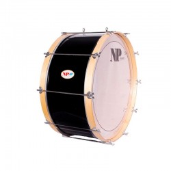 BOMBO CHARANGA 60,9 Ø X 24 CM NEGRO ARO...