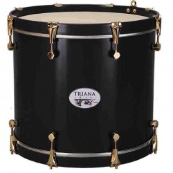 TIMBALE SAYÓN TRIANA OR 40,6 Ø X 34 CM...