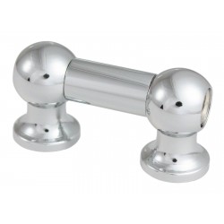 TUBE DE GLAND M-6 CROME 31,75MM