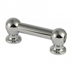 TUBE GLAND M-6 CROME 55.60MM