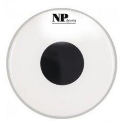 20 » PATCH CENTRAL NOIR BLANC NP 50,8 Ø