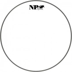 24" FELLE WEISS NP 250 SMOOTH BASS DRUM...